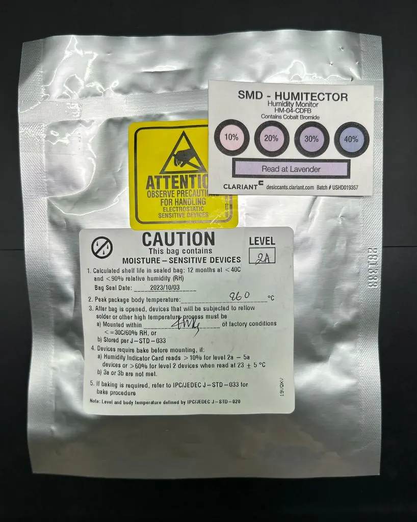 Moisture-Sensitive Devices